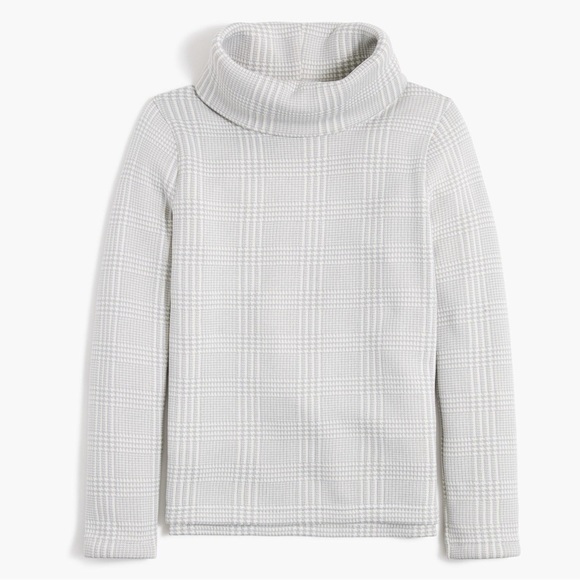 J. Crew Long-sleeve funnelneck pullover - Picture 2 of 2